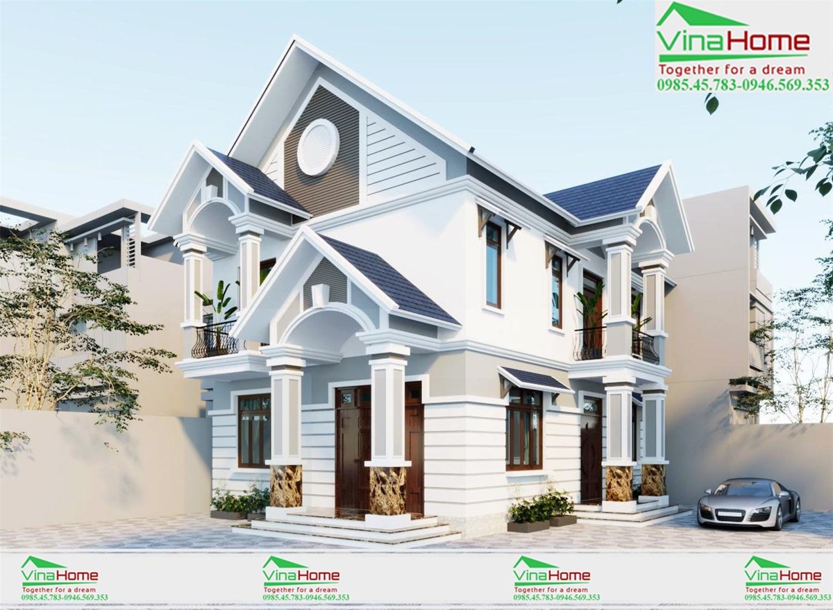 Mẫu biệt thự BT2-34