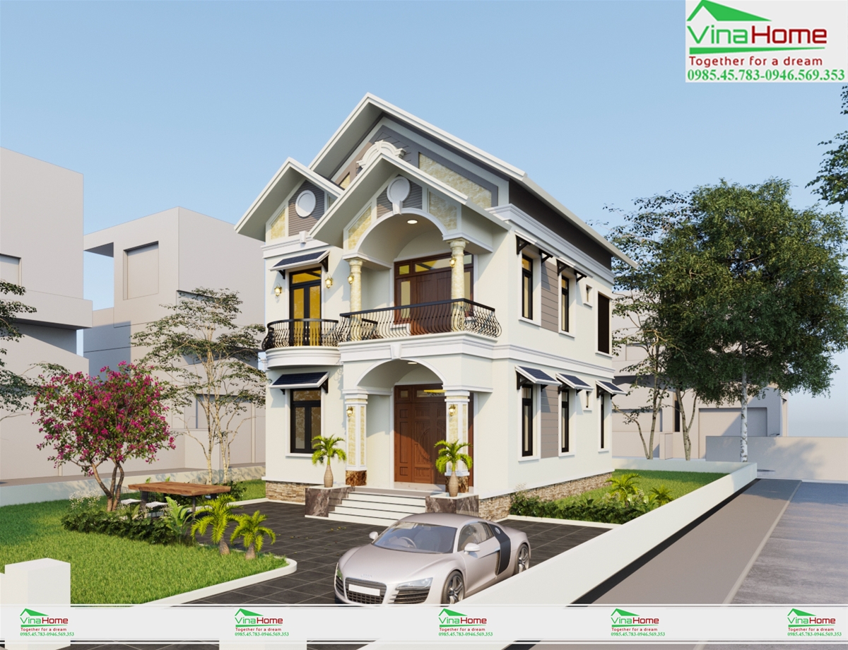 Mẫu biệt thự BT2-35