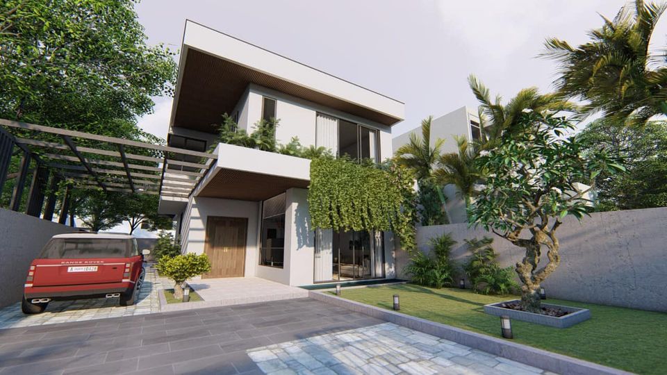 Mẫu Biệt thự BT2-36