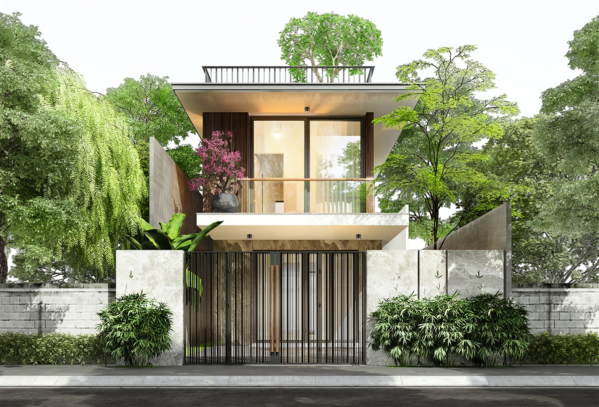 Mẫu biệt thự BT2-37