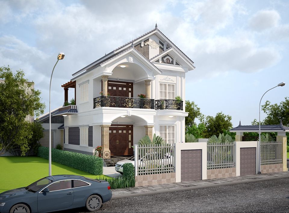 Mẫu biệt thự BT2-38