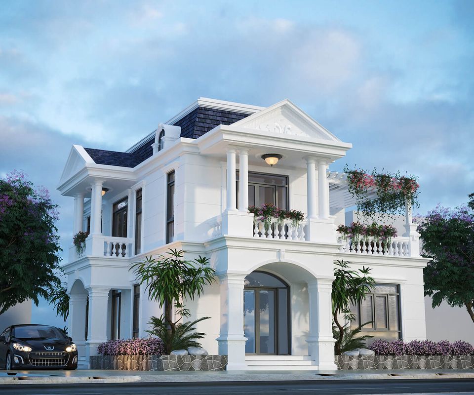 Mẫu biệt thự BT2-39