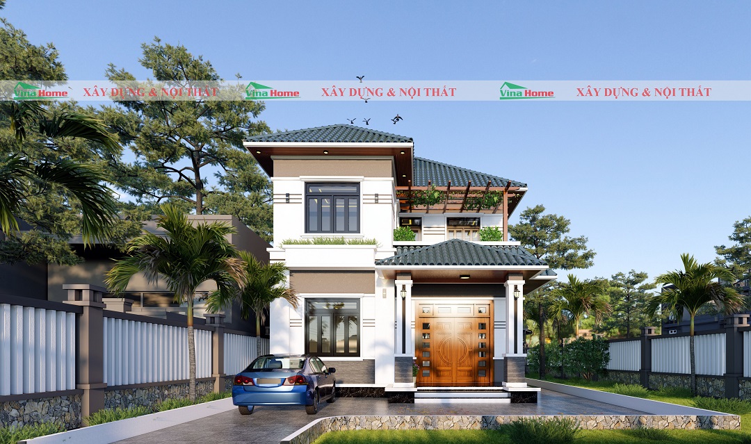 Mẫu Biệt thự BT2-40