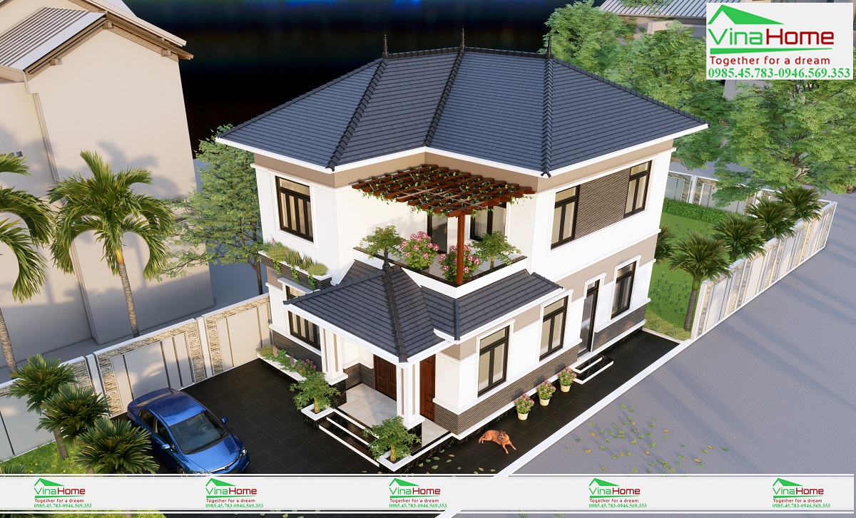 Mẫu Biệt thự BT2-41