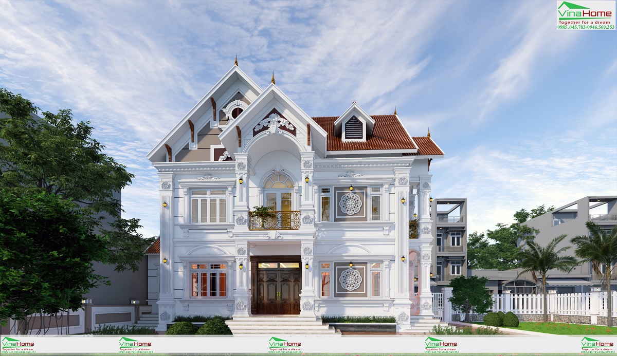 Mẫu Biệt thự BT2-42