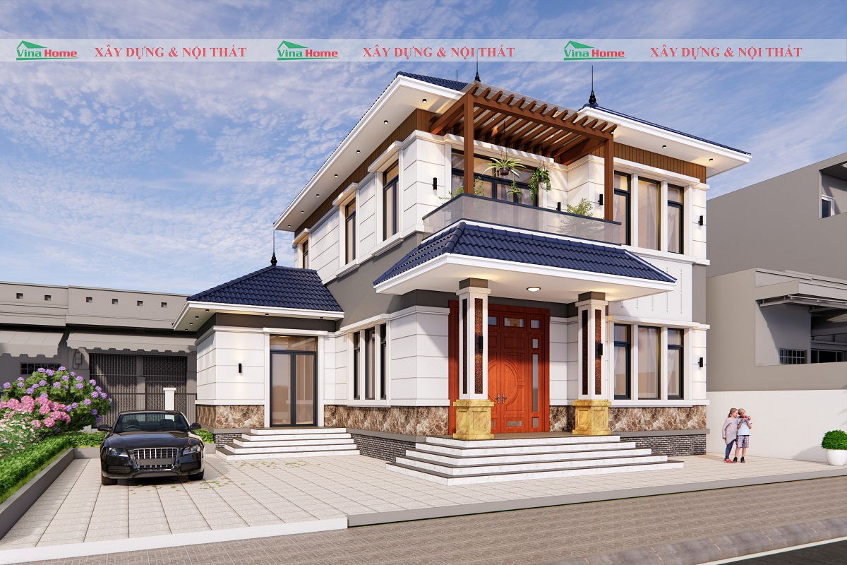 Mẫu Biệt thự BT2-46