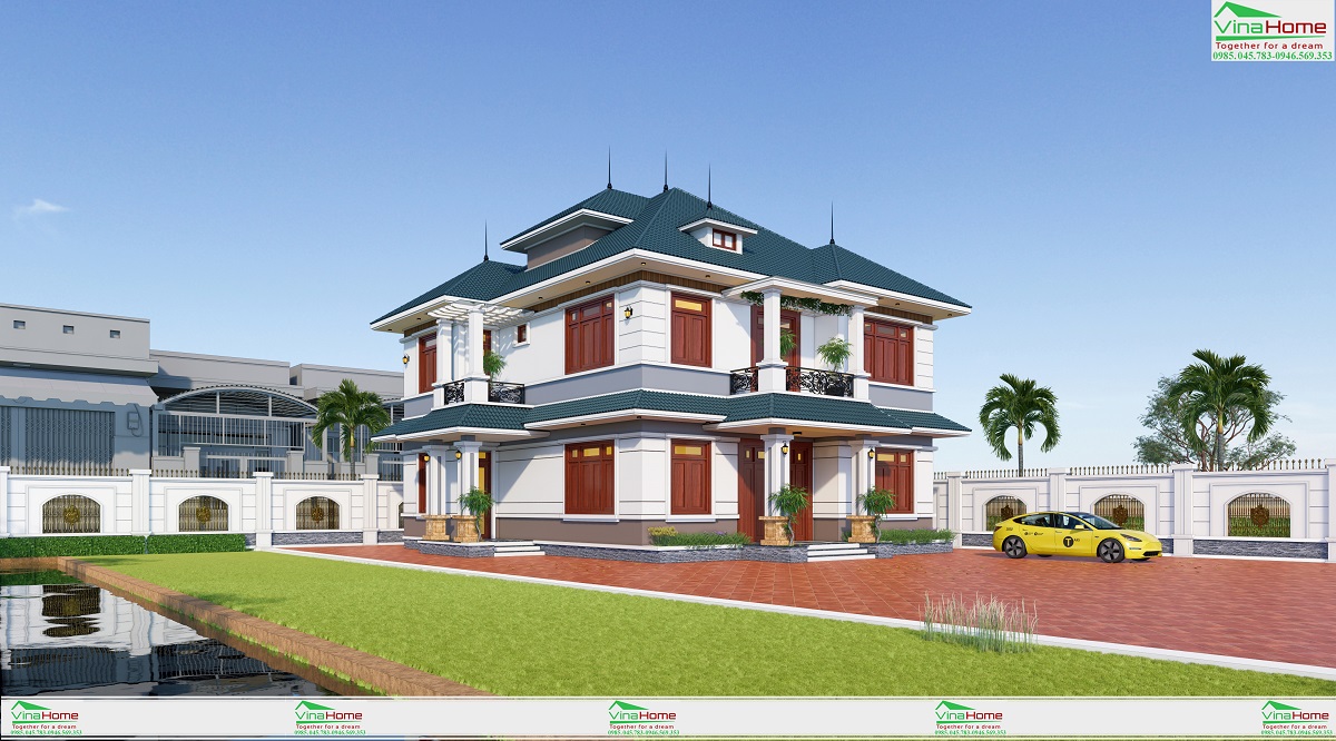 Mẫu Biệt thự BT2-47