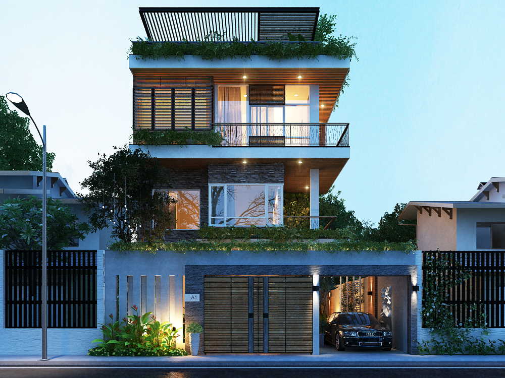 Mẫu biệt thự BT3-24