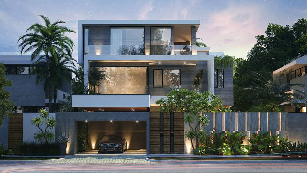 Mẫu biệt thự BT3-26