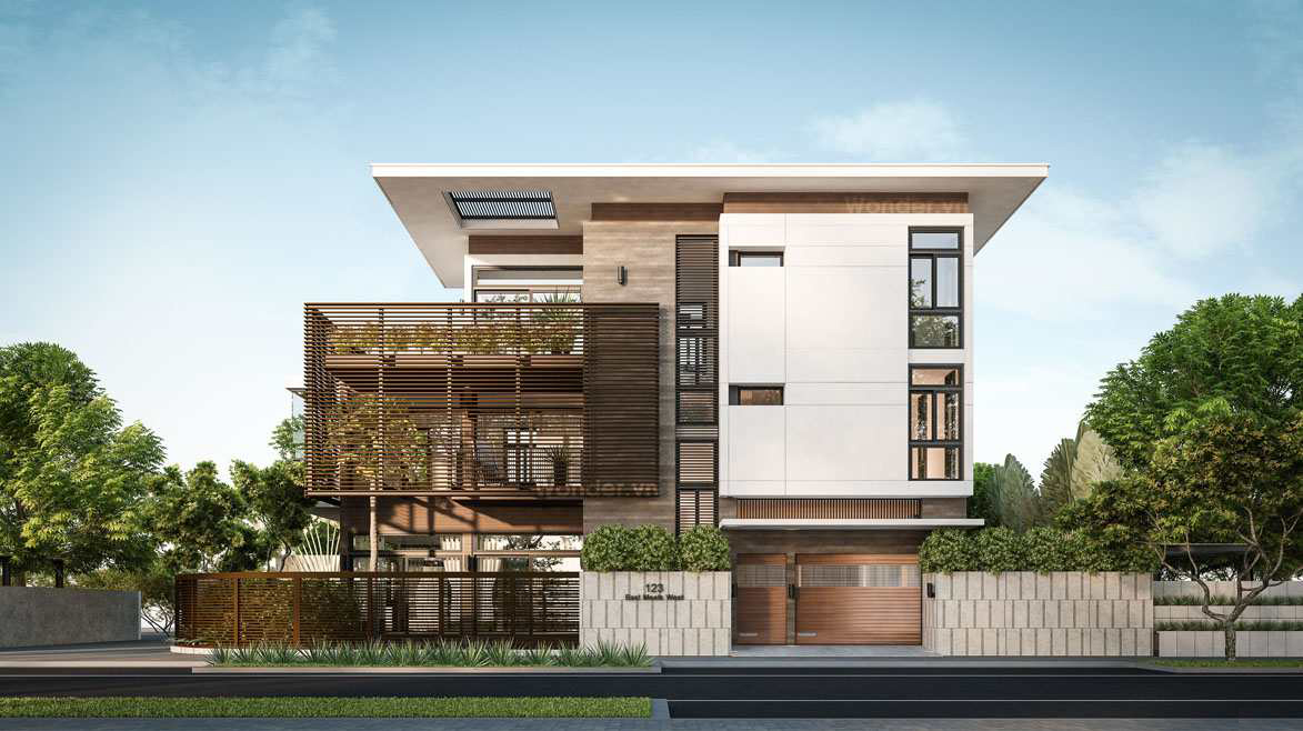 Mẫu biệt thự BT3-29