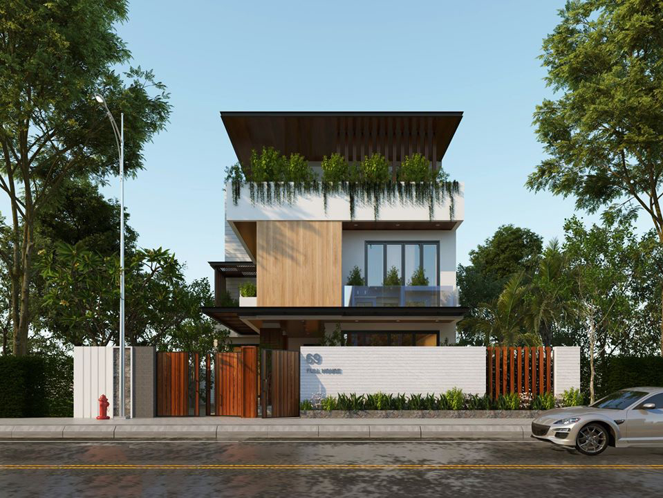 Mẫu biệt thự BT3-32