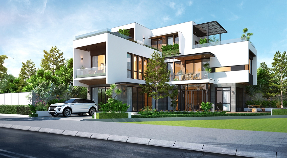 Mẫu biệt thự BT3-35
