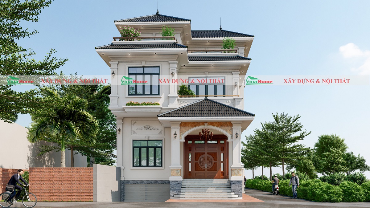 Mẫu Biệt thự BT3-41