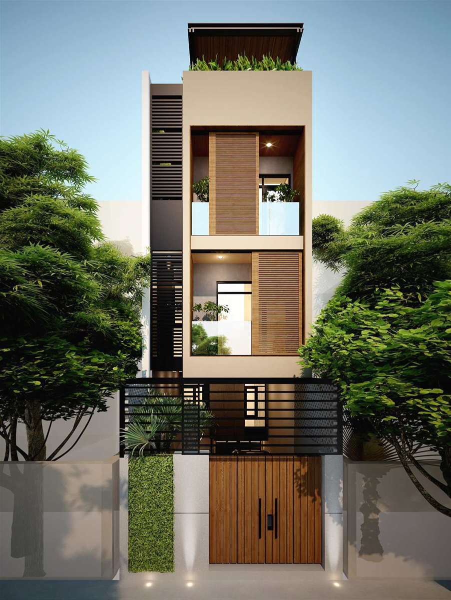 Mẫu nhà phố NP03-22