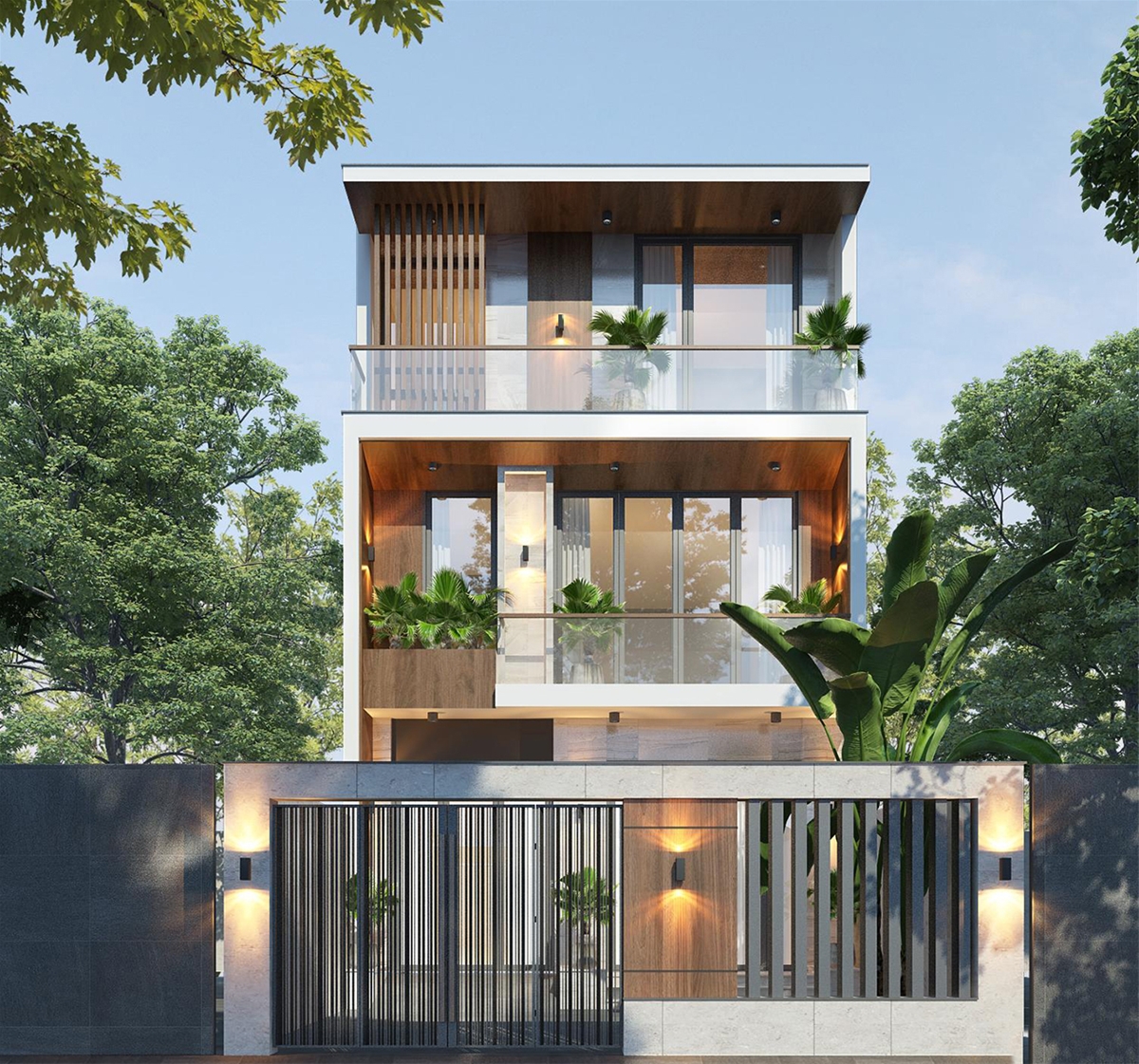 Mẫu nhà phố NP03-38