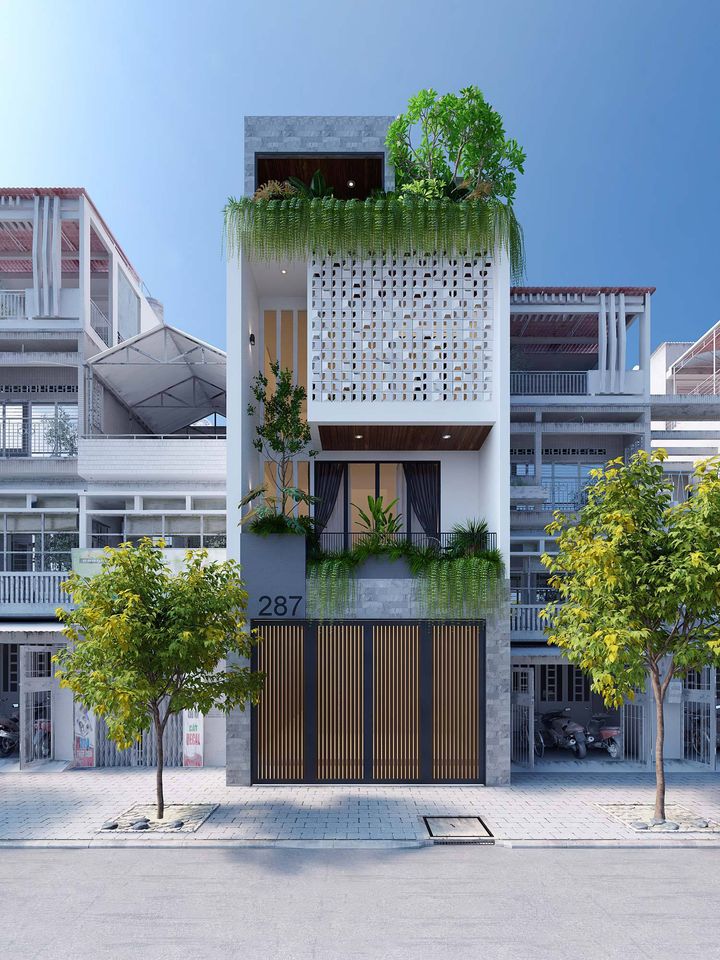 Mẫu nhà phố NP03-40