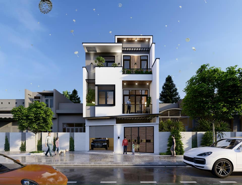 Mẫu nhà phố NP03-43