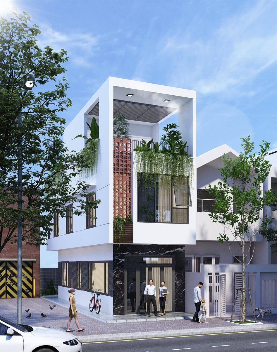 Mẫu nhà phố NP03-45