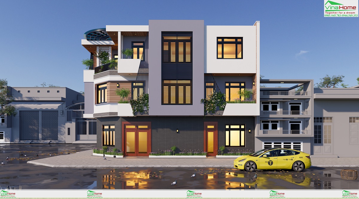 Mẫu nhà phố NP03-53