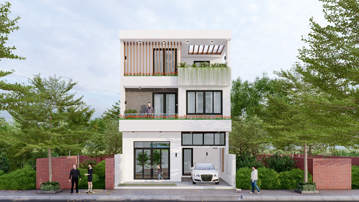 Mẫu nhà phố NP03-54
