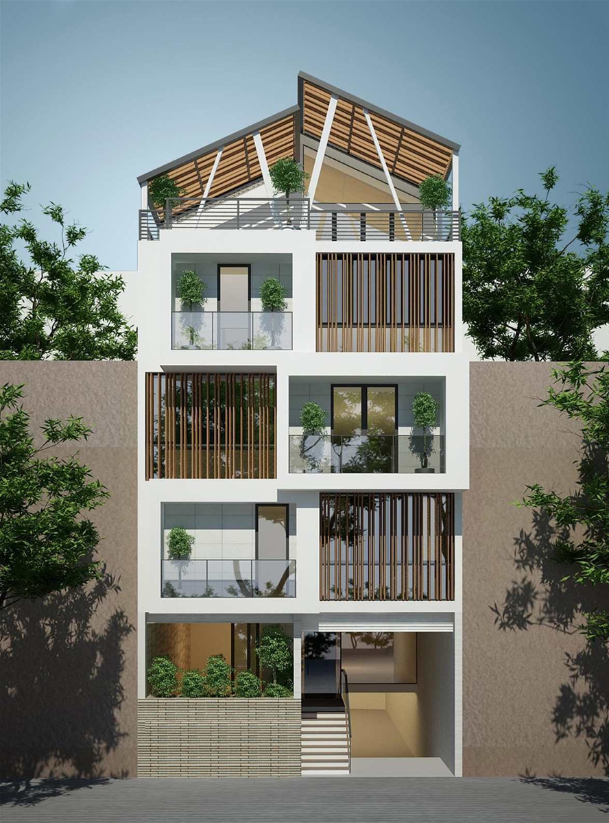 Mẫu nhà phố NP04-19