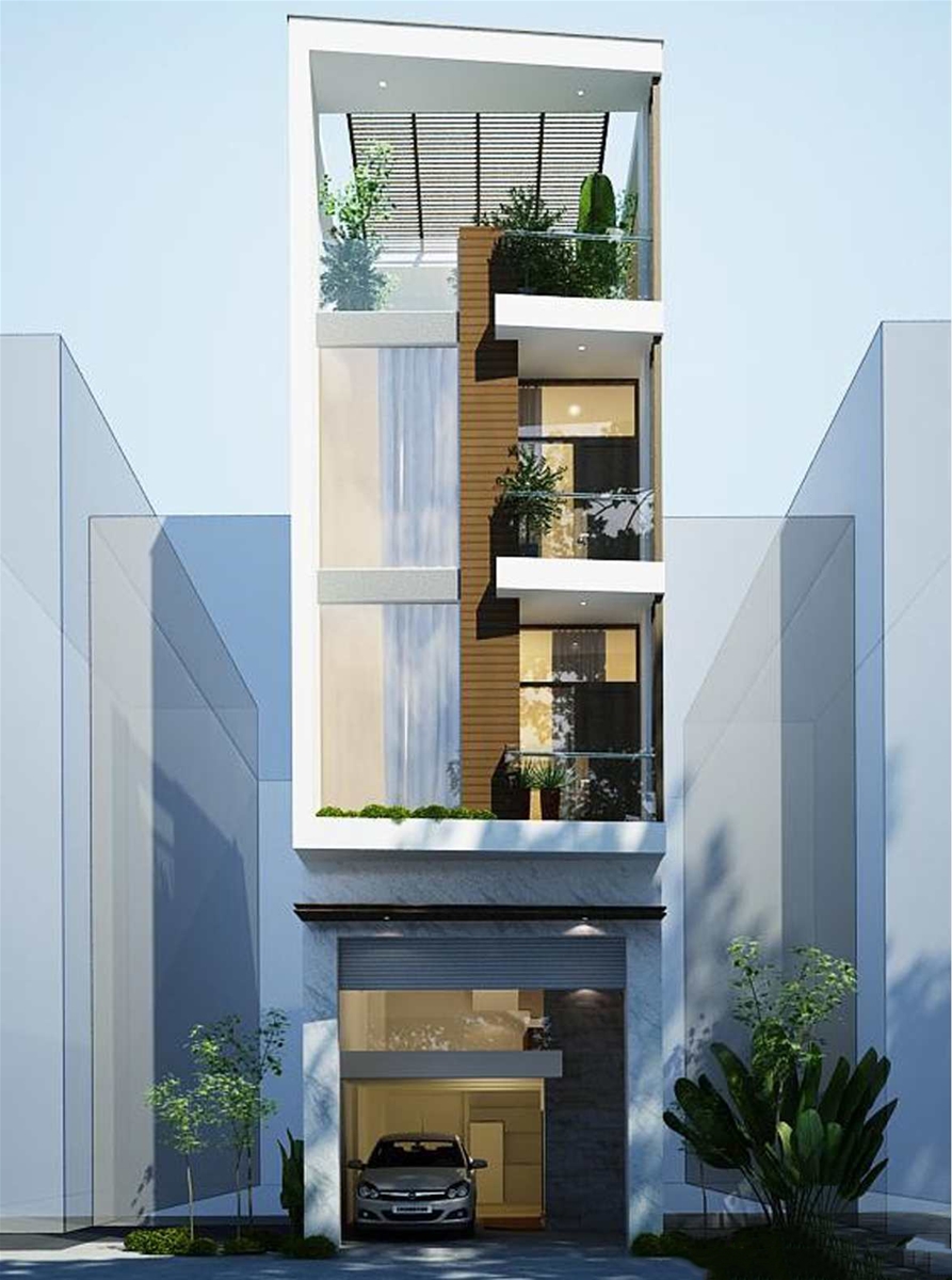 Mẫu nhà phố NP04-20