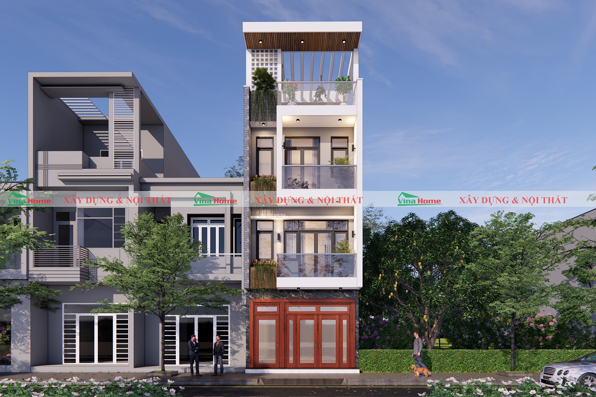 Mẫu nhà phố NP04-24
