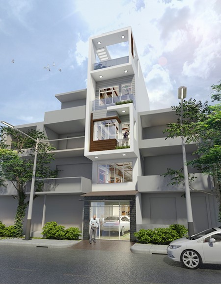 Mẫu nhà phố NP05-03
