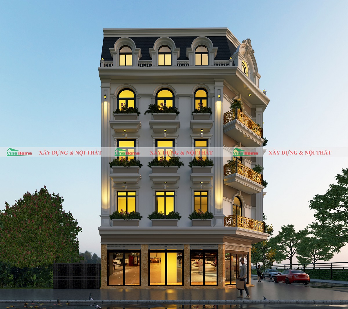 Mẫu nhà phố NP05-04