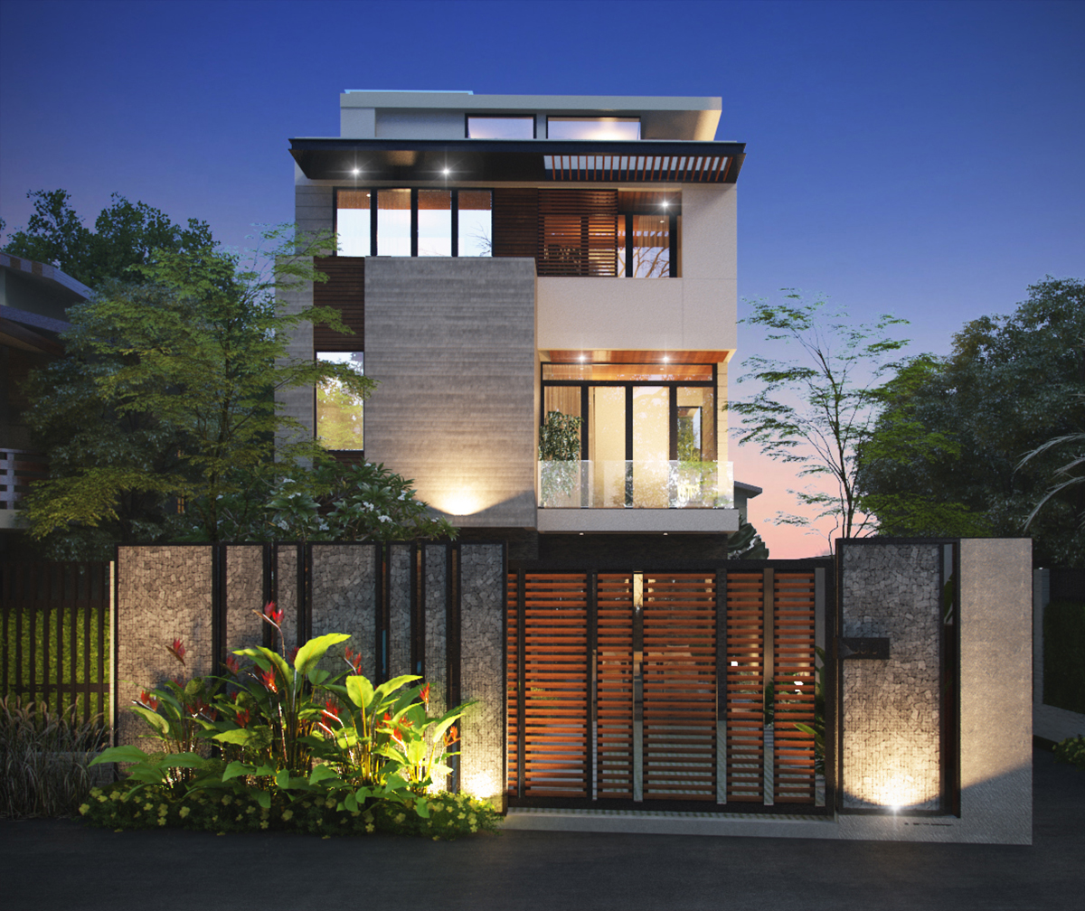 Mẫu nhà phố NP03-17