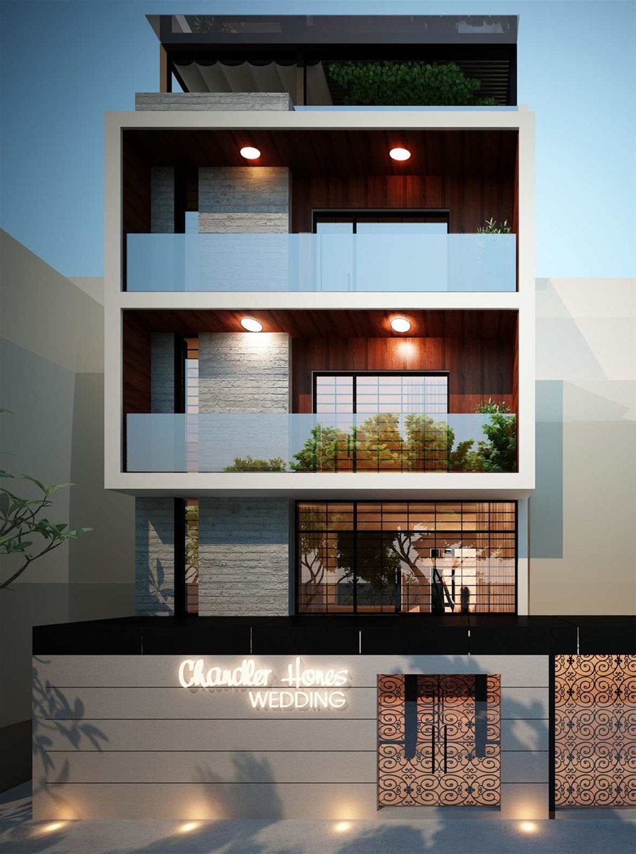 Weding Studio kết hợp nhà ở