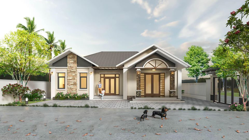 Mẫu Biệt thự BT1-06