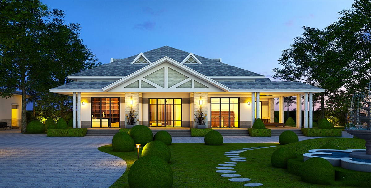Mẫu Biệt thự BT1-07