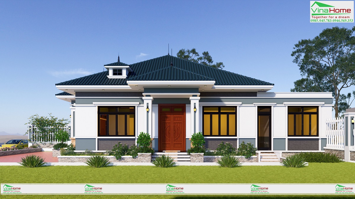 Mẫu Biệt thự BT1-13