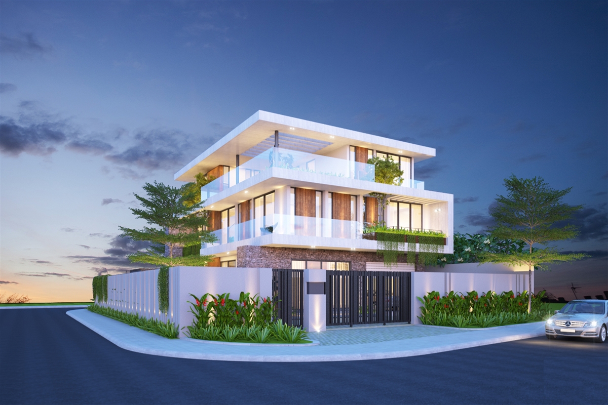 Mẫu biệt thự BT3-23