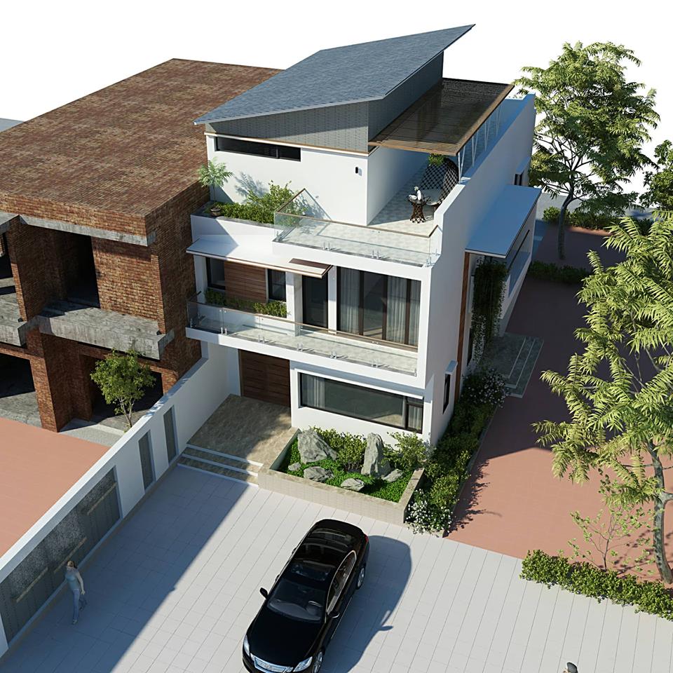 Mẫu biệt thự BT3-14