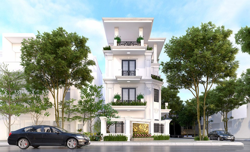 Mẫu biệt thự BT4-01