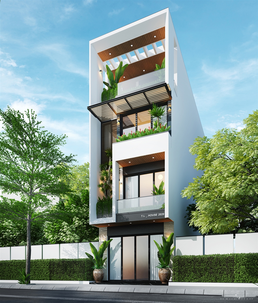 Mẫu nhà phố NP04-23