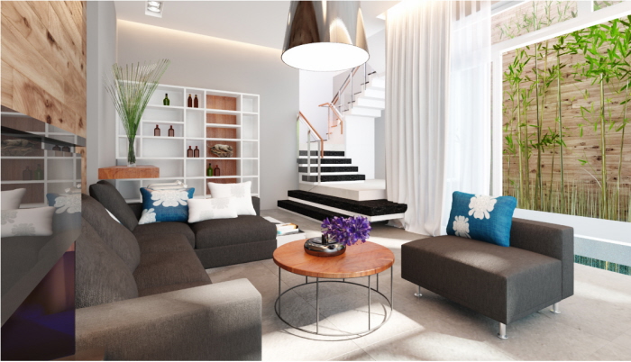 Mẫu nội thất nhà phố NTNP-10