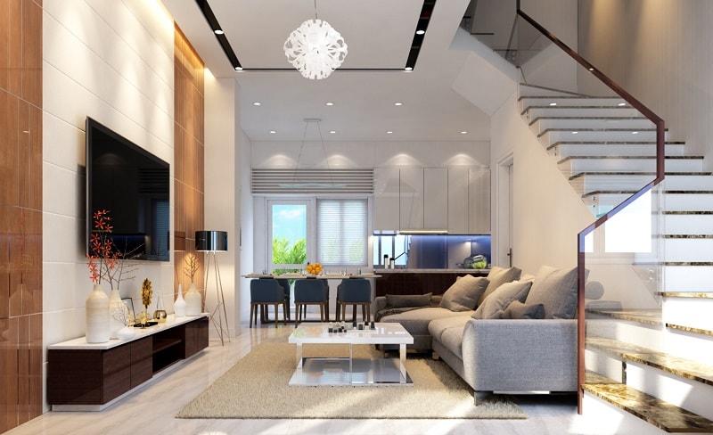Mẫu nội thất nhà phố NTNP-12