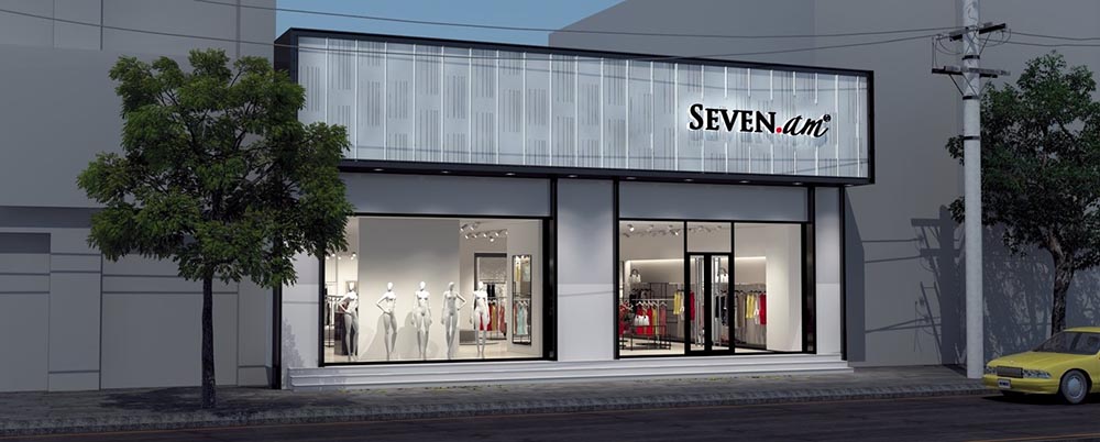 Cửa hàng thời trang SEVEN.am Đà Nẵng