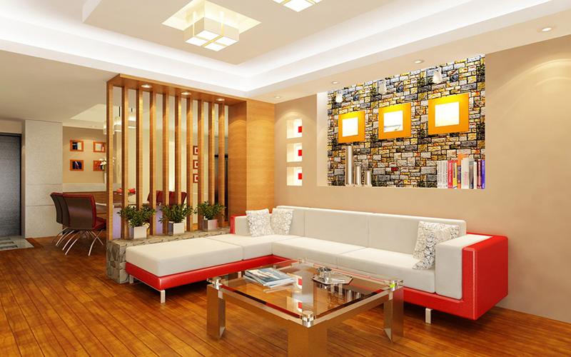 Thi công nội thất nhà Anh Thành - Chung cư Xuân Mai - TP. Thanh Hóa
