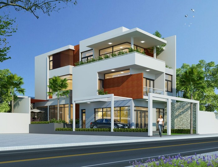 Mẫu nhà phố NP03-01