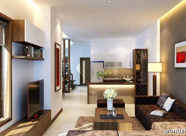 Mẫu nội thất nhà phố NTNP-07