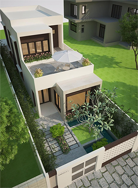 Mẫu nhà phố NP02-02