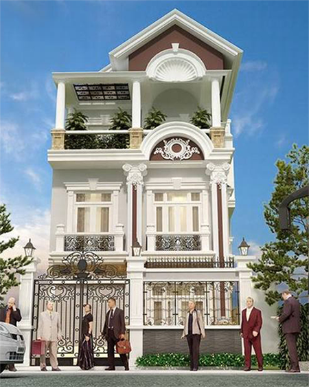 Mẫu nhà phố NP03-02
