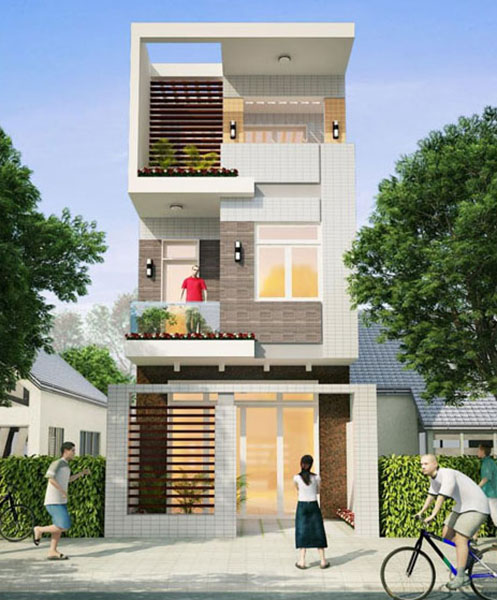 Mẫu nhà phố NP03-03
