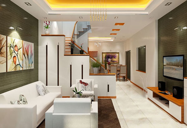 Mẫu nội thất nhà phố NTNP-03