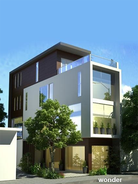 Mẫu nhà phố NP03-05