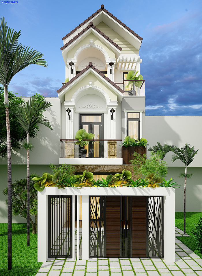 Mẫu nhà phố NP03-06